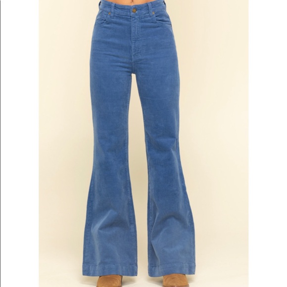 ROLLA'S Denim - ROLLA’S | Eastcoast blue corduroy flares